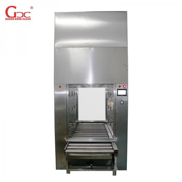 Quality 110V 50HZ SS304 Cleanroom Pass Box With Electronic Interlock for sale