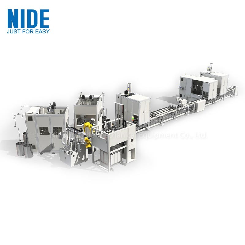 China Automatic Water Pump Motor Production Line For Stator Manufacturing factory