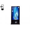 China Indoor 700nits 1080*1920 Android Lcd Advertising Totem 75 Inch factory