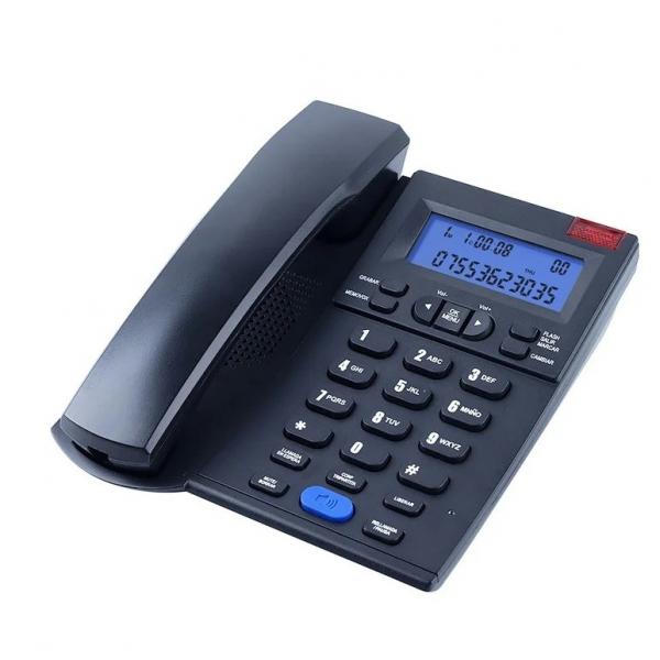 Quality HF Flash Corded Home Phone FCC Office Business Landline Phone for sale
