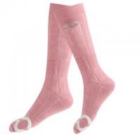 China Knee Heating Battery Operated Warm Socks with 3 shift temperature factory