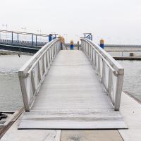 Quality Durable Marine Aluminum Gangways Boating Berth Dock For Yacht Club for sale