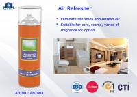 China Portable Household Cleaner Air Refresher , Air Frehser Spray for Home Cleaning Products factory