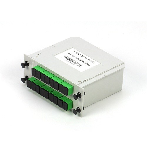 Quality 1*16 SC/APC SM G657A1 LGX Cassette Type Fiber Optic PLC Splitter in Network for sale