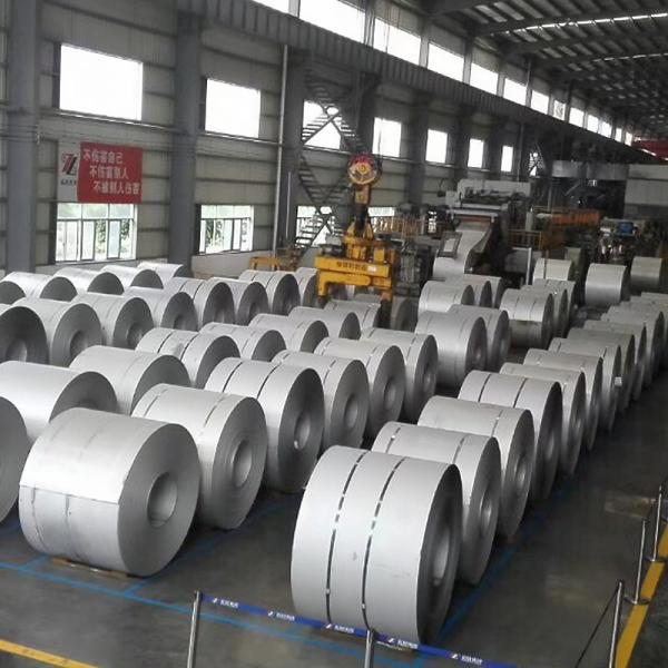 Quality GB Standard Metal Coil Stock No.4 Surface Stainless Steel Strip Coil for sale