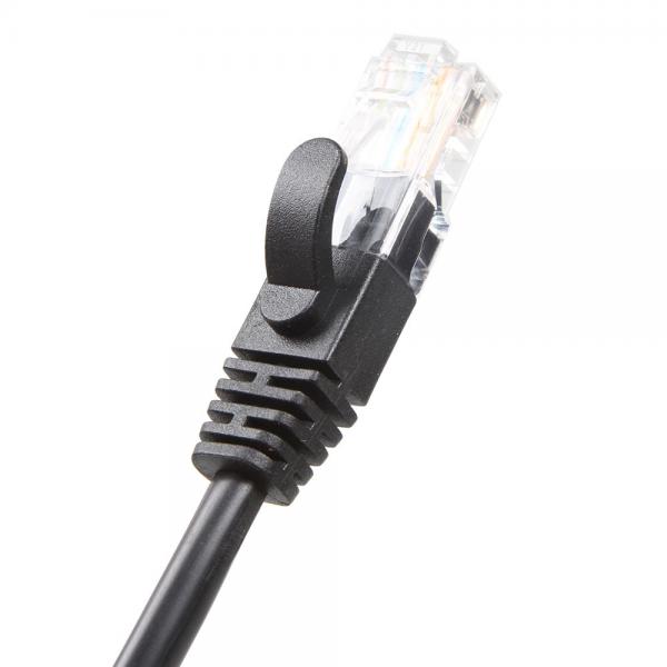 Quality Cat5e Network Ethernet Lan Cables UTP 24AWG CCA 100M Net Working Cable for sale