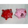 China Valentine Day Gifts Ceramic Piggy Bank  Dolomite Customized Money Saving Box For Children factory
