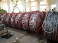 China Galvanized Steel Anti Twist Braid Rope for Transmission Line Stringing factory
