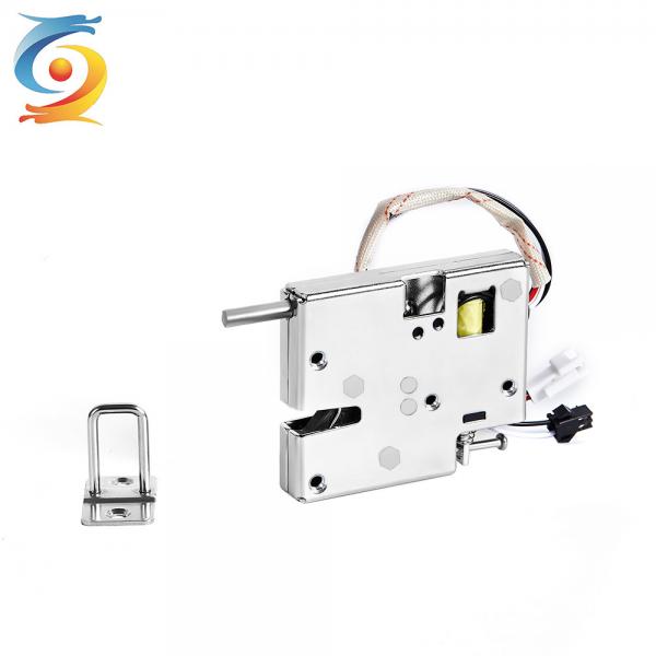Quality 24v Logistic Locker Lock Smart Electromagnetic Parcel Cabinet Door Lock for sale