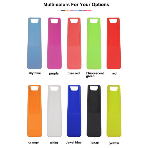 Quality Dustproof Colorful Soft Silicone Protecting Case for Samsung Smart TV BN59 for sale
