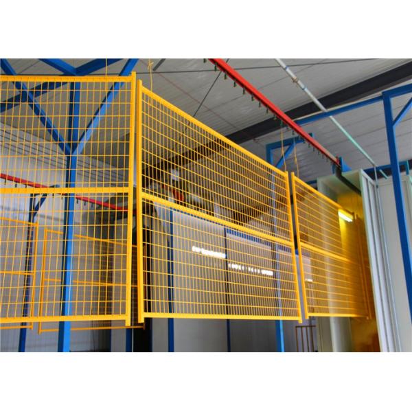 Quality 6ft X 8ft Standard Size Rental Rapid Mesh Temporary Fencing Portable PVC Coated for sale