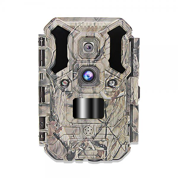 Quality Programmable Waterproof 4G Hunting Camera / Double Sensor 4G Wildlife Camera for sale