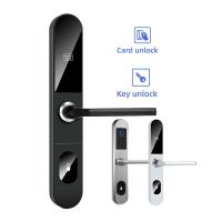 China FCC Sliding Glass Door Keyless Lock Sus304 Smart Door Lock Sliding Door factory