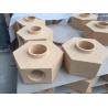 China Special Shape Bottom Pour Runner Bricks For Ingot Steel Casting Industry / Fireclay Refractories factory