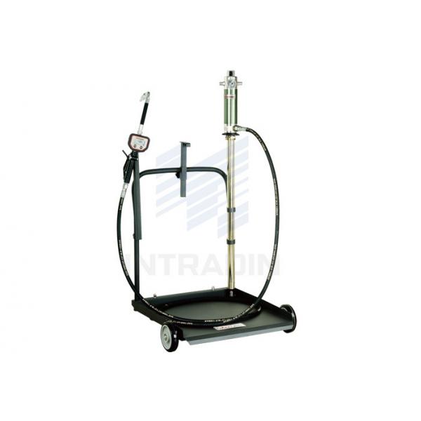 Quality 5 / 1 Mobile Oil Dispensing Kit With Mutiple Tolley Oil Drum Pumps Air Operated for sale