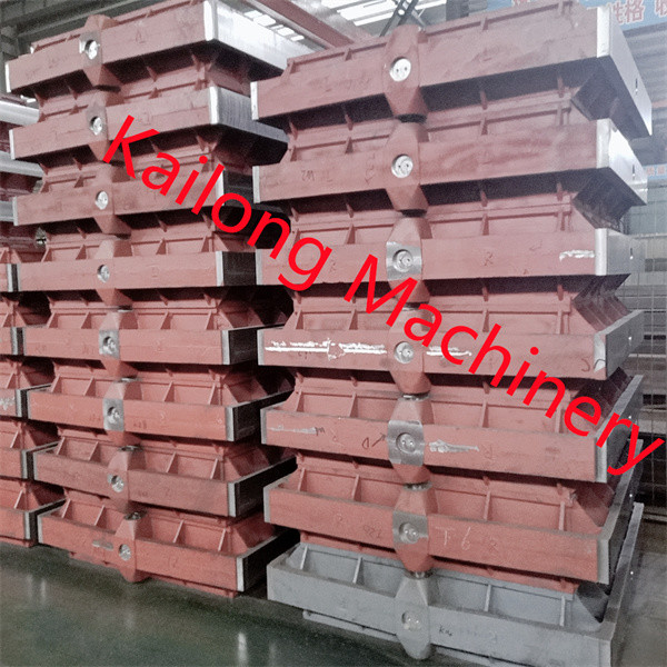 Quality GGG50 Sand Casting Boxes For Green Sand Automatic Molding Line for sale
