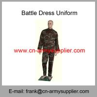 China Wholesale Cheap China Army French Camouflage Military BDU Battle Dress Uniform factory