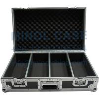 China Advanced Designed Aluminum Case Flight Carrying Case 100 Jewel Or 300 Sleeve CD Transport Road Case New for sale