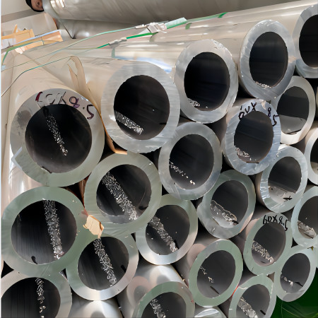 Quality ASTM 5083 Aluminum Tube Anodised Aluminium Round Tube 9000mm Length For Ship for sale
