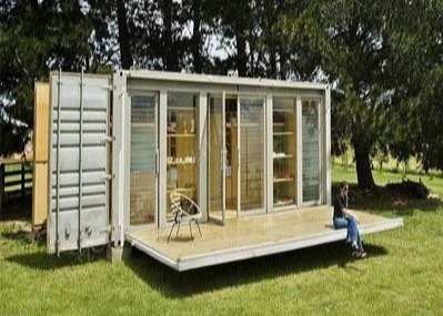 Quality Side Opening 20ft Prefabricated Outdoor Container House for sale