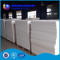 Quality White Heat Resistence high temperature insulation board , ceramic fibre board for sale