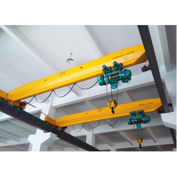 Quality GOST BV A5 8 Ton Single Girder Overhead Cranes For Factory for sale