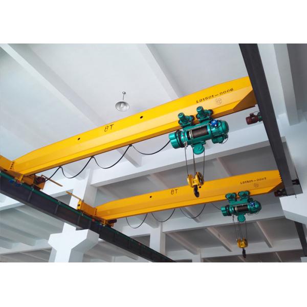 Quality GOST BV A5 8 Ton Single Girder Overhead Cranes For Factory for sale