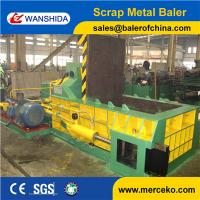 China Side Push Out 160ton Hydraulic Metal Balers Manufacturer with 30 Years Experience factory