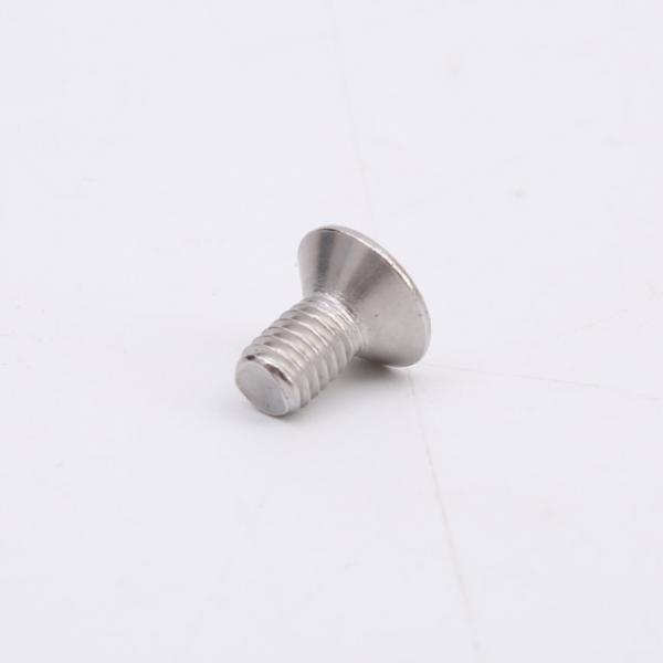 Quality M1.6 M2.5 Stainless Steel Screws DIN7991 Flat Head Hexagon Countersunk Head for sale