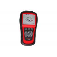China Autel Maxidiag Elite Md802 Autel Diagnostic Scanner For All Systems , Autel Code Scanner factory