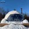 China Customized Large Geodesic Dome Greenhouse / Instant Waterproof Dome Tent factory