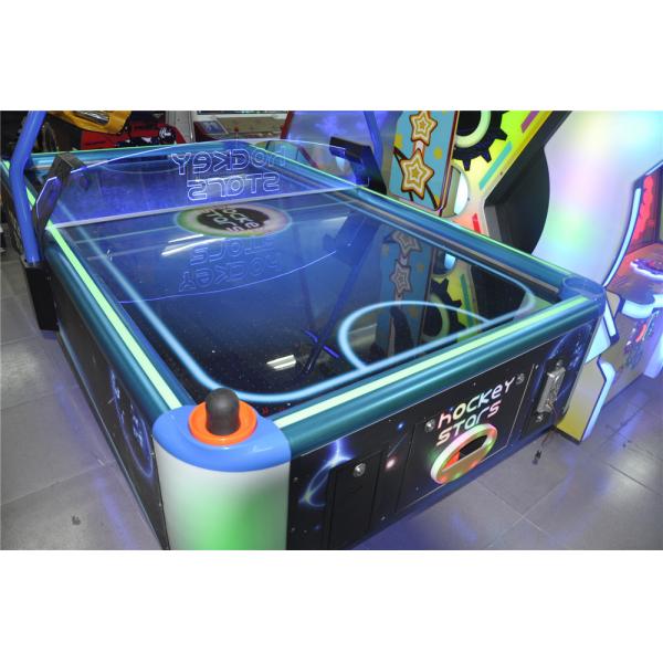 Quality Indoor Entertainment Air Hockey Game Machine With Aluminum Alloy Material Frame for sale
