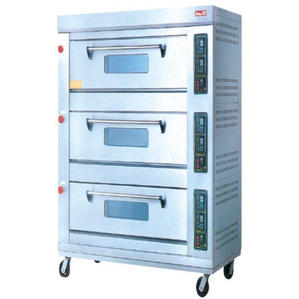 Quality Energy-Saving Electric Baking Ovens With 3 Layer 9 Trays For Catering Industry for sale