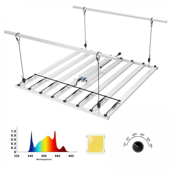 Quality Detachable Full Spectrum Plant Grow Lights Indoor Bars Removable High Efficeincy for sale