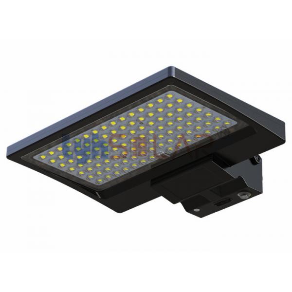 Quality 15W Black Portable Solar Lights Outdoor With High Bright 1350Lm Output For for sale