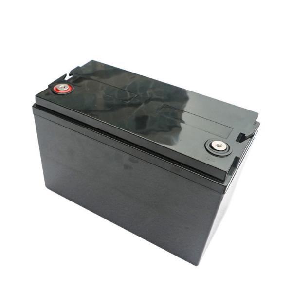 Quality Lithium Iron LFP RV LiFePo4 Battery Pack 12V 100Ah Long Cycle Life for sale