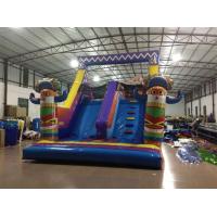 Quality Classic Indian Inflatable Obstacle Courses , Outdoor Inflatable Sport Games for sale