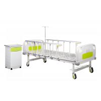China 1 IV Pole Adjustable Electric Hospital Bed for sale