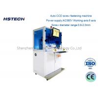 China Custom Type Nail Feeder CCD Vision Screw Fastening Machine for Smart Phone Casing factory