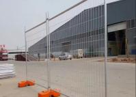 China 2.1x2.4m Heavy Duty Galvanized LC Steel Temporary Fencing factory