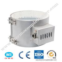 China Durable 12V 220V Electric Ceramic Band Heater For Injection Molding Machine factory