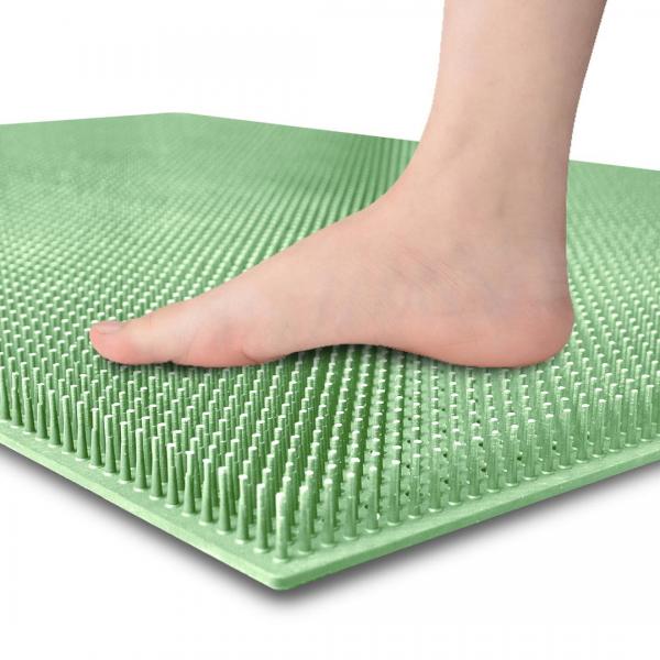 Quality Factory Customied Shower Foot Washing Pad Back Massage Suction Mat Bathroom for sale