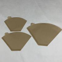 China Natural Brown Cone Coffee Filter factory