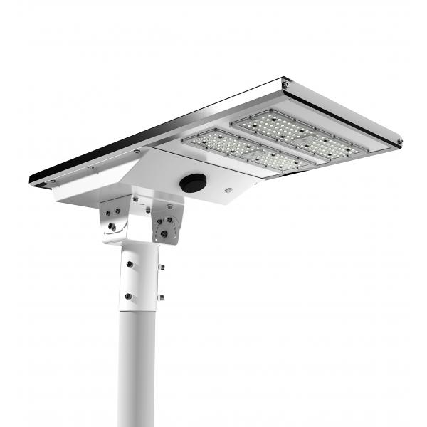 Quality ABS 300w All In One Solar Street Lights Waterproof For School for sale