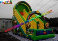 China Forest Jungle Commercial Inflatable Slide Slip Water Proof And Fire Retardant factory
