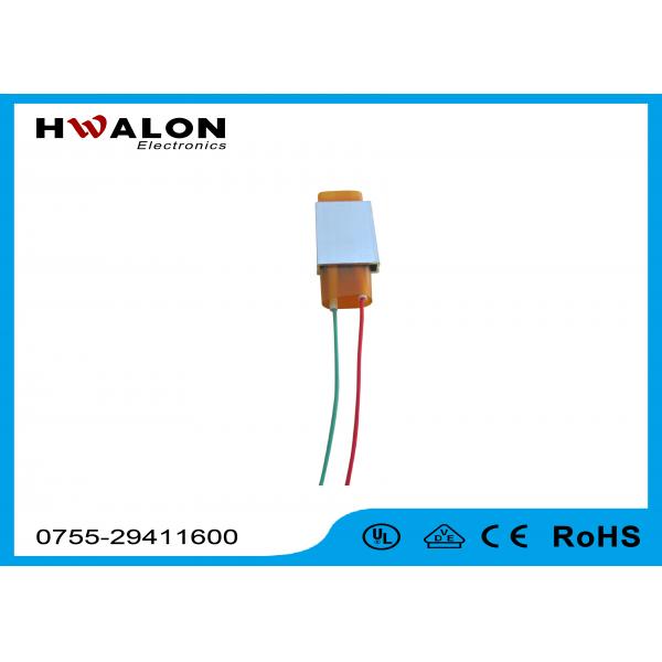 Quality 250℃ 110V Insulator PTC Heating Element With Aluminium Shell for sale