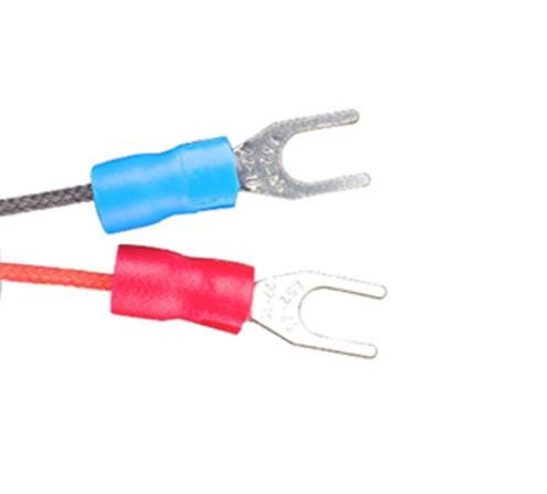 Quality industrial Temperature Sensor K Type Thermocouple AC110V With Silicon Wire for sale