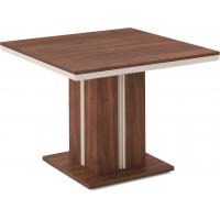 China 1M Office Coffee Tables Square Discussion Table E1 Grade Wooden Melamine Board factory