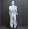 China CE FDA Disposable Protective Suit Biological Safety Chemical Medical Coverall factory