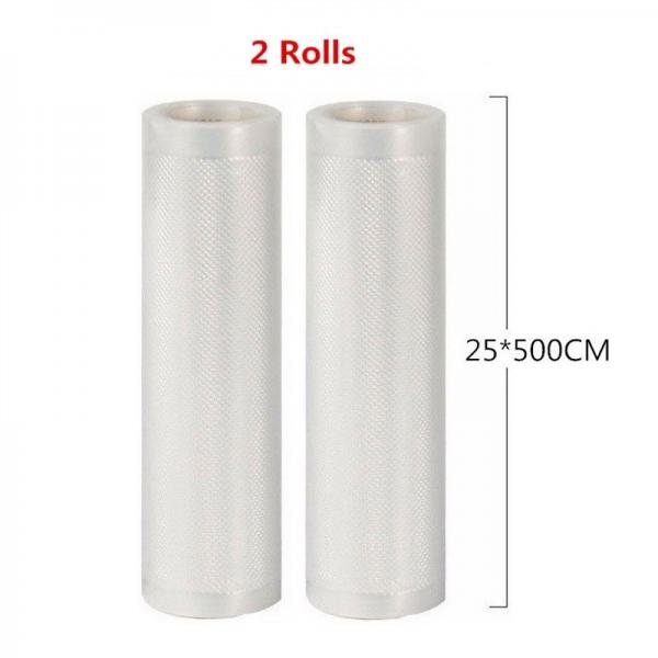 Quality 25x500cmx0.16mm Commercial Vacuum Sealer Bags Waterproof for sale